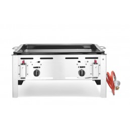 Barbecue Gaz Professionnel Bake-Master Maxi 11.6 kW HENDI CHR BEST