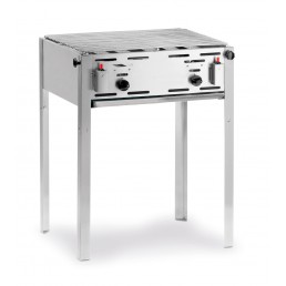 Barbecue Gaz Professionnel Grill-Master Maxi 11.6 kW HENDI CHR BEST
