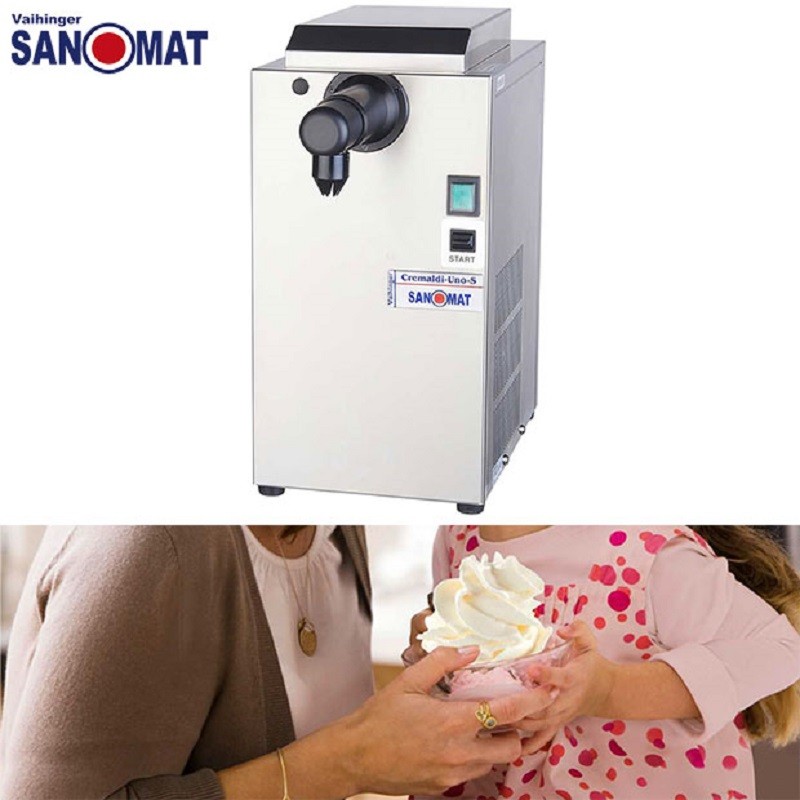 Sanomat - Machine à chantilly UNO 2 L 65L/h SANOMAT CHR BEST