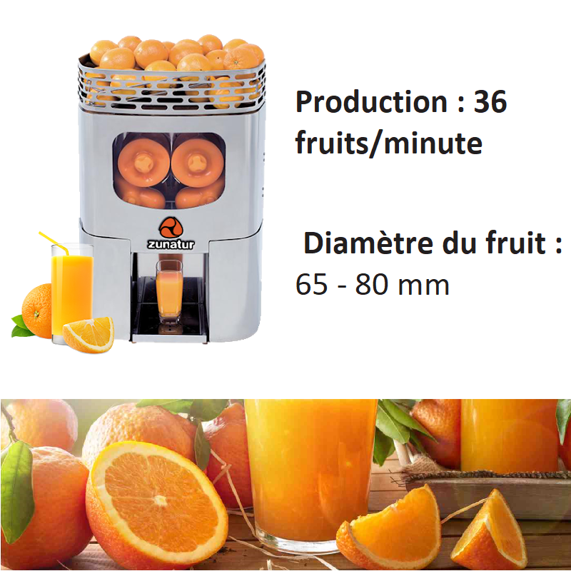 Presse Orange 36 fruits/mn 🍊  CHR BEST